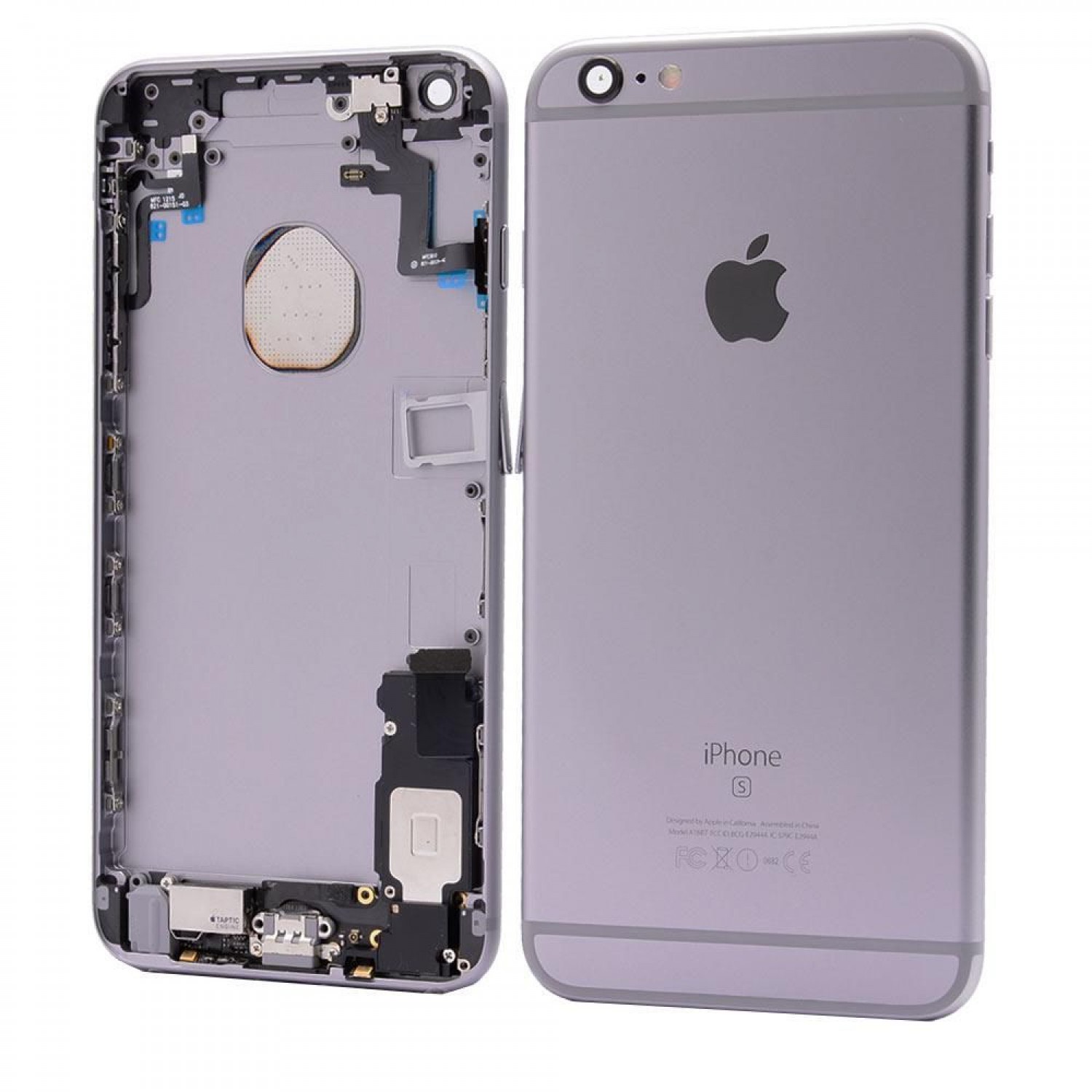 Apple iPhone 6s Plus Kasa Siyah Dolu