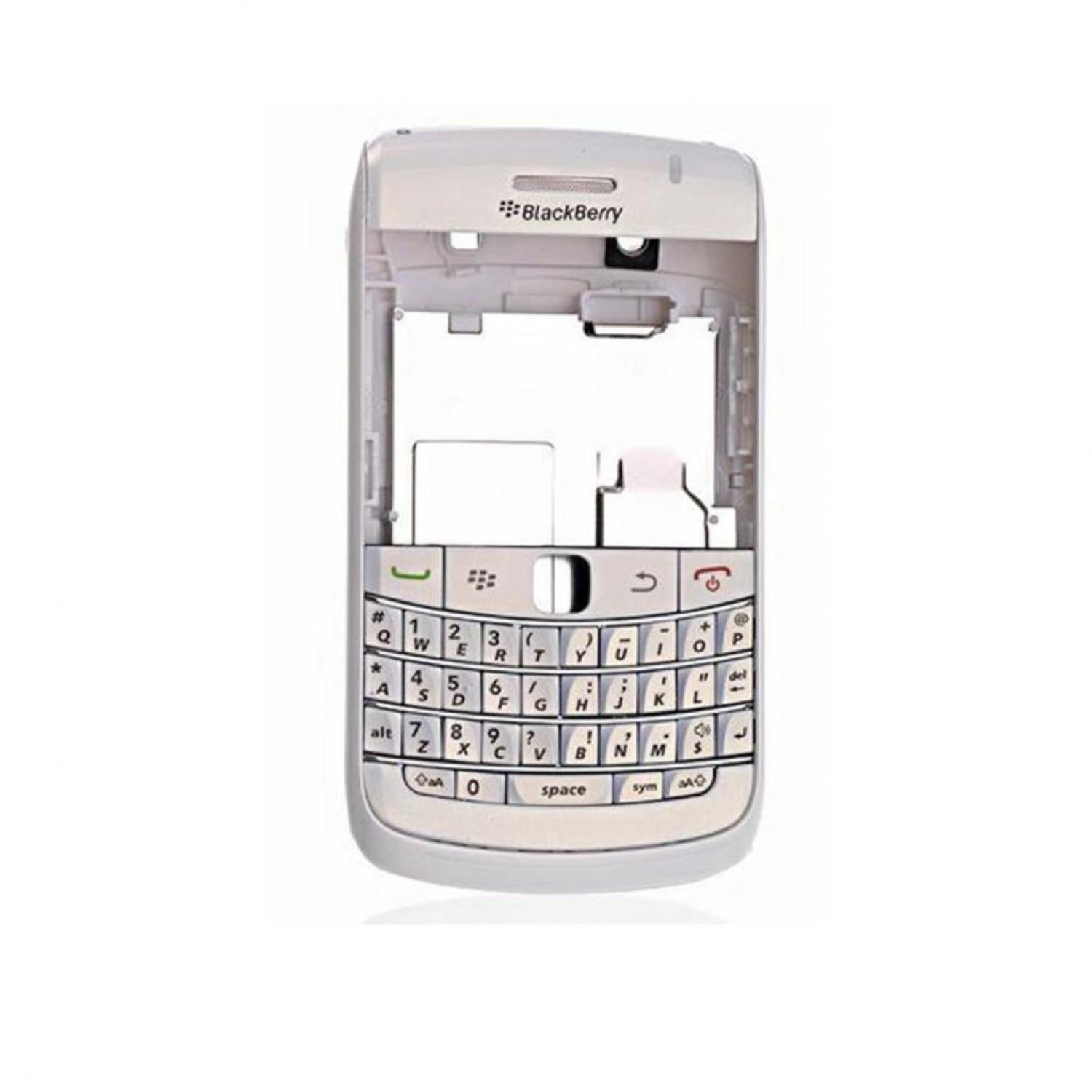 Blackberry 9700 9780 Bold Kasa Kapak Beyaz