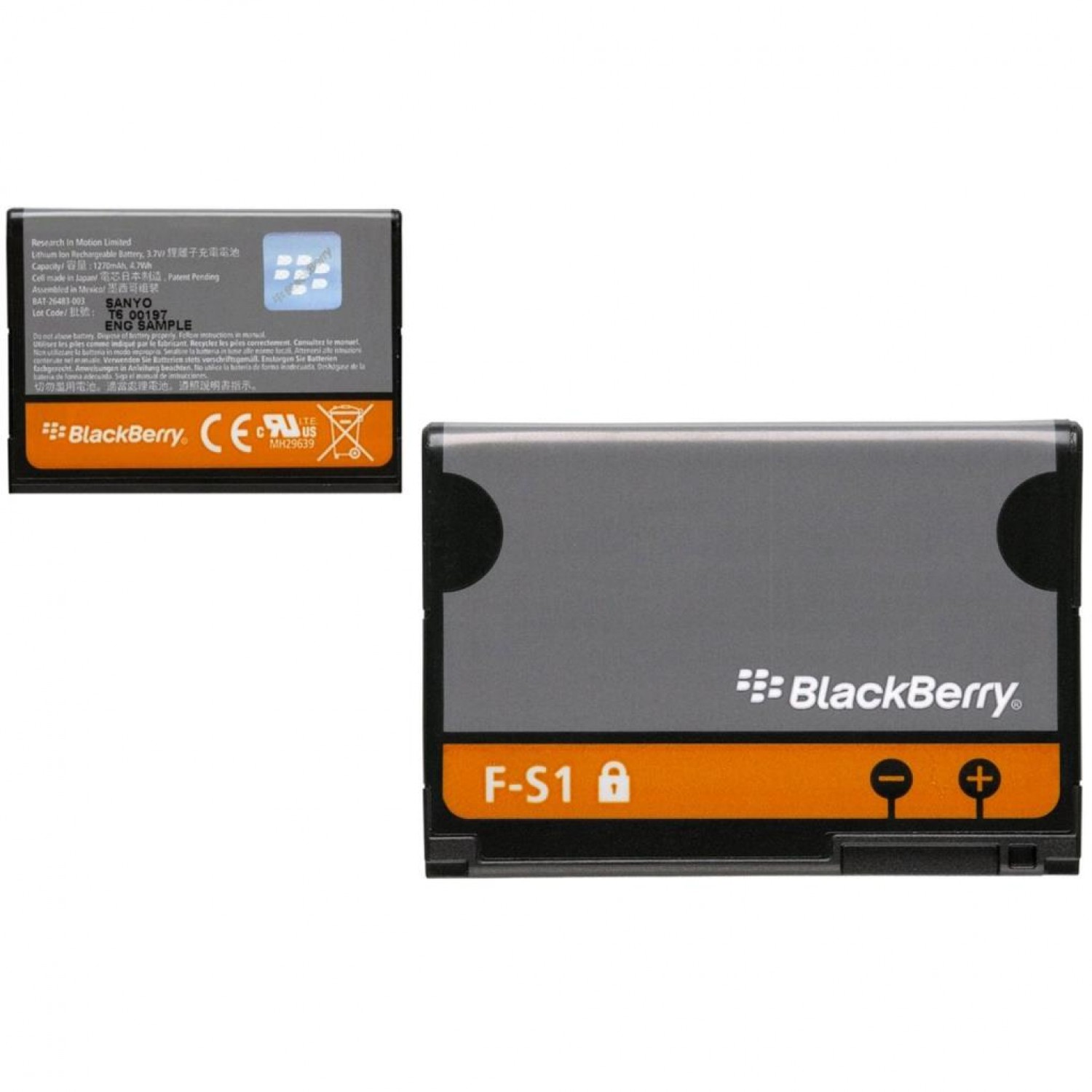 Blackberry 9800 Batarya Pil