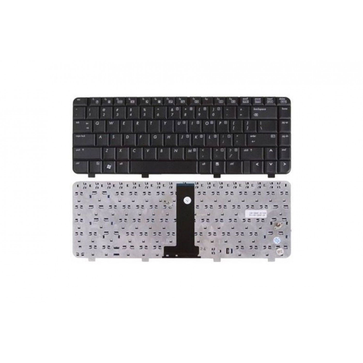 Hp NSK-H5C0U Notebook Klavye (Siyah TR)